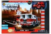 Opakowanie Tor samochodowy metalowy straż