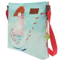 Opakowanie Torba na skos z nadrukiem - Little Fishes