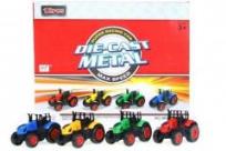 Opakowanie Traktor metalowy 8cm