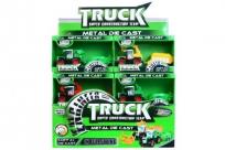 Opakowanie Traktor metalowy przyczepą