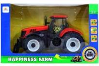 Opakowanie Traktor metalowy światło/dźwięk