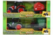 Opakowanie Traktor metalowy z akcesoriami