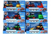 Opakowanie Traktor metalowy z akcesoriami