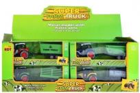 Opakowanie Traktor metalowy z przyczepką