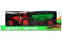 Opakowanie Traktor plastikowy z akcesoriami