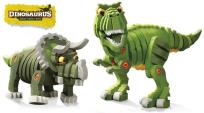 Opakowanie T-Rex and Triceratops