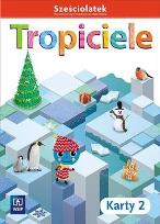 Okładka książki Tropiciele Sześciolatek. Karty pracy cz.2 WSIP