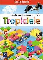 Okładka książki Tropiciele Sześciolatek. Książka do czytania WSIP