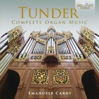 Opakowanie Tunder complete organ music