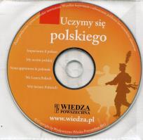 Opakowanie Uczymy się polskiego CD mp3