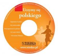 Opakowanie Uczymy się polskiego CD