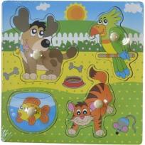 Opakowanie Układanka drewniana 62747