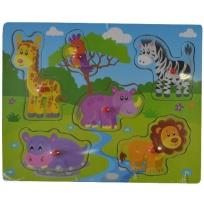 Opakowanie Układanka drewniana 62816