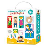 Okładka książki Układanka - przekładanka Zwierzęta