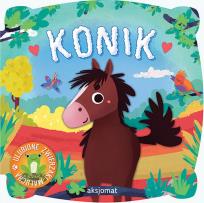 Okładka książki Ulubione zwierzaki malucha. Konik