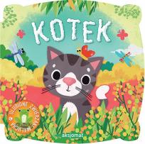 Okładka książki Ulubione zwierzaki malucha. Kotek