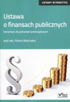 Okładka książki Ustawa o finansach publicznych