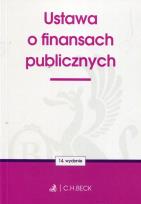 Opakowanie Ustawa o finansach publicznych