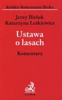 Okładka książki Ustawa o lasach Komentarz