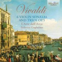 Okładka książki VIVALDI 6 SONATAS OP.5