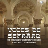 Opakowanie Voces De Sefarad Four Centuries Of Spanish And Sephardic Songs