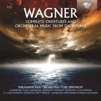 Okładka książki WAGNER COMPLETE OVERTURES & ORCHESTRAL MUSIC FROM THE OPERAS