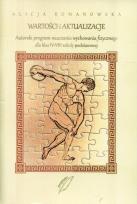 Okładka książki Wartości i aktualizacje Autorski program nauczania wychowania fizycznego dla klas 4-8 szkoły podstawowej