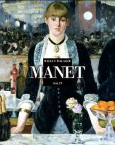 Okładka książki Wielcy Malarze Tom 29 Manet