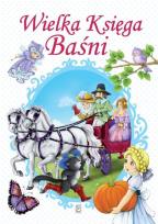 Okładka książki Wielka księga baśni