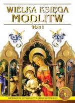 Okładka książki Wielka księga modlitw