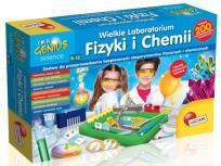 Okładka książki Wielkie laboratorium fizyki i chemii
