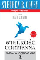 Okładka książki Wielkość codzienna