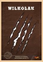 Okładka książki Wilkołak Komiks paragrafowy