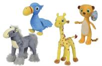 Opakowanie Wissper Figurki pluszowe 4 rodzaje