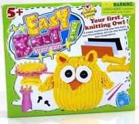 Zdjęcie produktu Włóczkowa sówka - zrób to sam