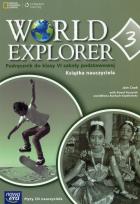 Okładka książki World Explorer 6 Książka nauczyciela Część 3 + 2CD - uszkodzone