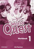 Okładka książki World Quest 1 WB