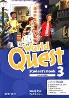 Okładka książki World Quest 3 SB Pack OXFORD