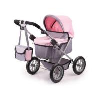 Opakowanie Wózek głęboki dla lalki różowy
