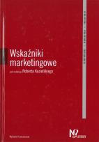Okładka książki Wskaźniki marketingowe