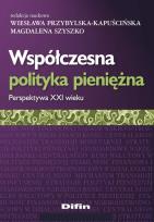 Okładka książki Współczesna polityka pieniężna