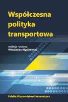 Okładka książki Współczesna polityka transportowa