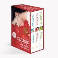 Okładka książki Wszystkie smaki życia / Szczęście na wagę /Miłość z nutą imbiru / Apetyt na więcej