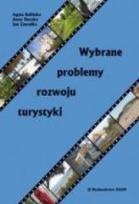 Okładka książki Wybrane problemy rozwoju turystyki