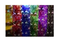 Opakowanie Wycinanka metalizowana A4 świąteczna