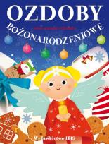 Okładka książki Wycinanki-wypychanki. Ozdoby bożonarodzeniowe