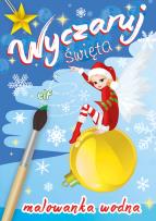 Okładka książki Wyczaruj... święta. Elf