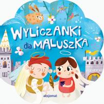 Okładka książki Wyliczanki dla maluszka