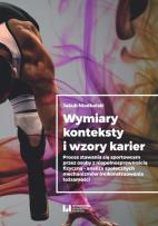 Okładka książki Wymiary konteksty i wzory karier
