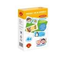 Opakowanie Zabawa i Nauka - Puzzle co je zwierz?